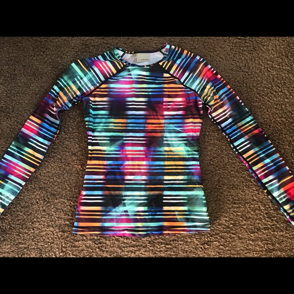 Athleta Rash Guard/Surf Top - Picture 1 of 2
